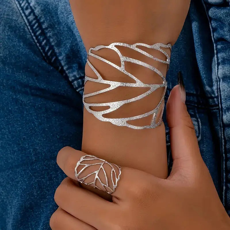 Argent / Taille Unique